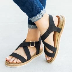 Nature Breeze Classic Cork Espadrille Sandals Newest Arrivals 15 Nature Breeze Classic Cork Espadrille Sandals Newest Arrivals