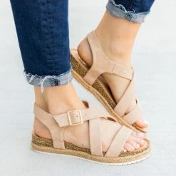 Nature Breeze Classic Cork Espadrille Sandals Newest Arrivals 14 Nature Breeze Classic Cork Espadrille Sandals Newest Arrivals