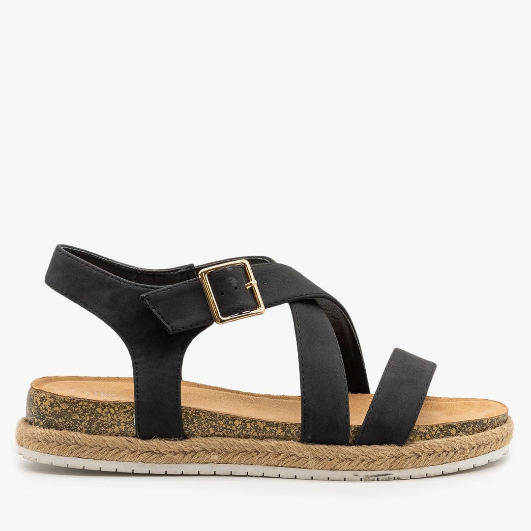 Nature Breeze Classic Cork Espadrille Sandals Newest Arrivals 4 Nature Breeze Classic Cork Espadrille Sandals Newest Arrivals