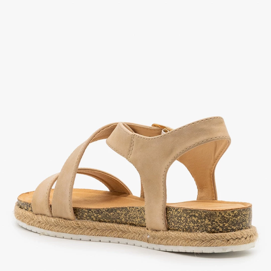 Nature Breeze Classic Cork Espadrille Sandals Newest Arrivals 3 Nature Breeze Classic Cork Espadrille Sandals Newest Arrivals