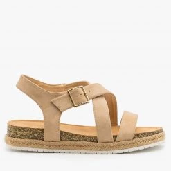 Nature Breeze Classic Cork Espadrille Sandals Newest Arrivals