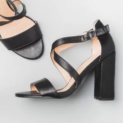 Fashion Focus Classic Criss Cross Pumps Newest Arrivals