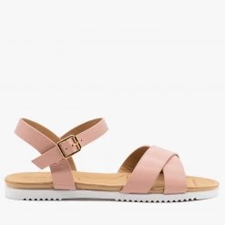 Anna Shoes Newest Arrivals Classic Crossed Slingback Sandals 26 Anna Shoes Newest Arrivals Classic Crossed Slingback Sandals
