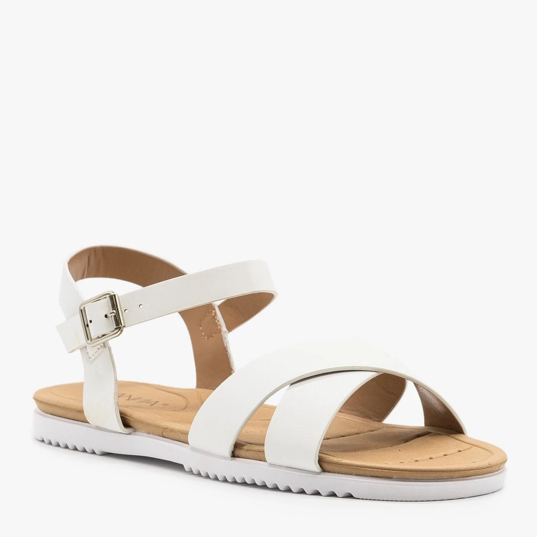 Anna Shoes Newest Arrivals Classic Crossed Slingback Sandals 14 Anna Shoes Newest Arrivals Classic Crossed Slingback Sandals
