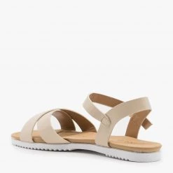 Anna Shoes Newest Arrivals Classic Crossed Slingback Sandals 17 Anna Shoes Newest Arrivals Classic Crossed Slingback Sandals