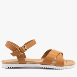 Anna Shoes Newest Arrivals Classic Crossed Slingback Sandals 18 Anna Shoes Newest Arrivals Classic Crossed Slingback Sandals