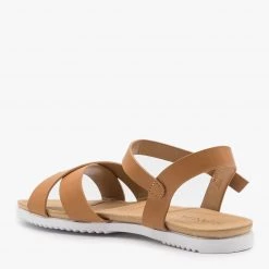 Anna Shoes Newest Arrivals Classic Crossed Slingback Sandals 20 Anna Shoes Newest Arrivals Classic Crossed Slingback Sandals