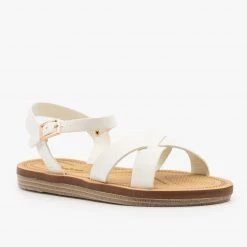 Weeboo Classic Crossed Strap Sandals