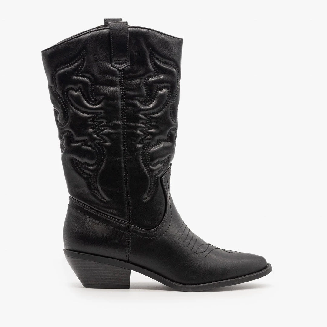 Soda Shoes Newest Arrivals Classic Embroidered Cowboy Boots 4 Soda Shoes Newest Arrivals Classic Embroidered Cowboy Boots