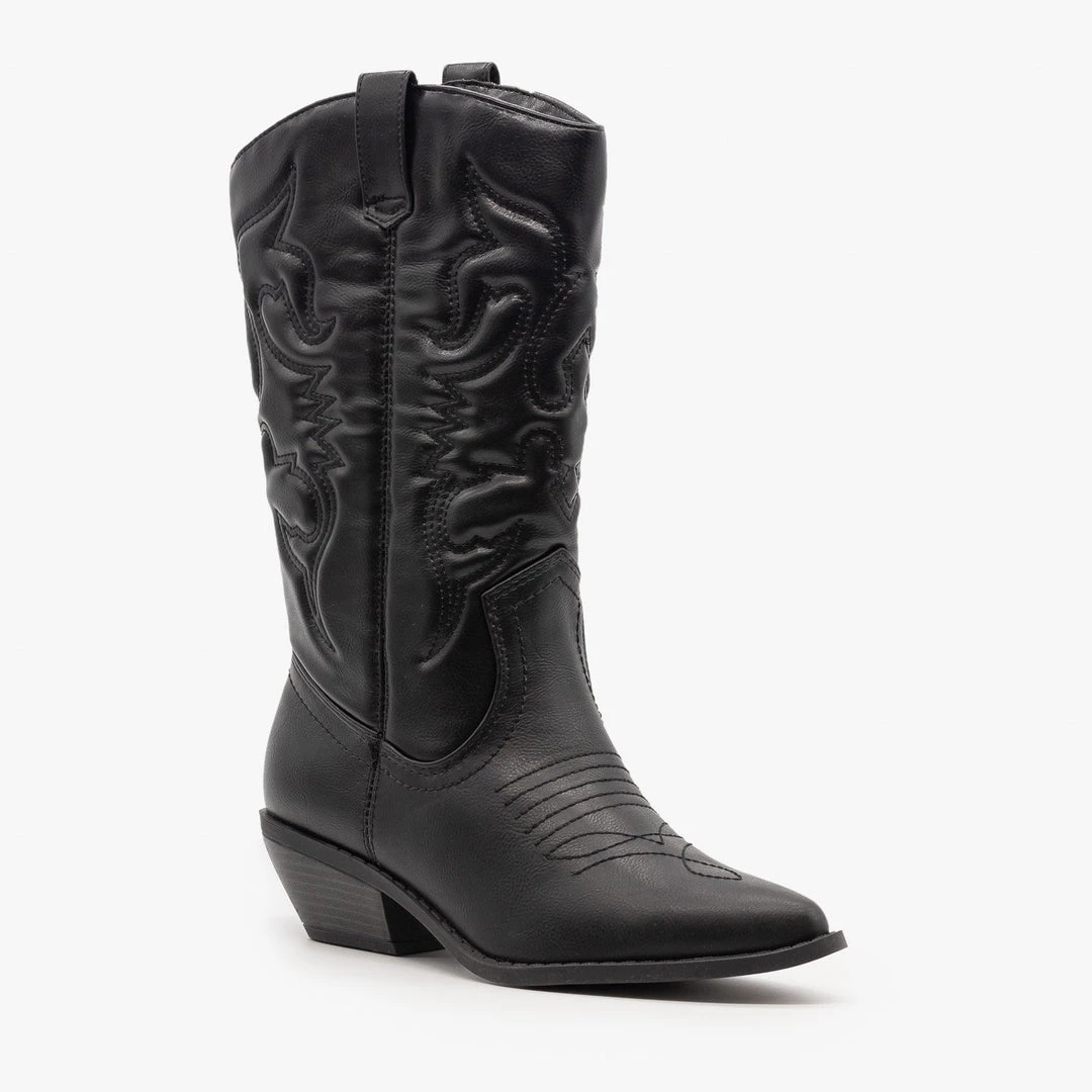 Soda Shoes Newest Arrivals Classic Embroidered Cowboy Boots 6 Soda Shoes Newest Arrivals Classic Embroidered Cowboy Boots