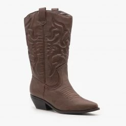 Soda Shoes Newest Arrivals Classic Embroidered Cowboy Boots 12 Soda Shoes Newest Arrivals Classic Embroidered Cowboy Boots