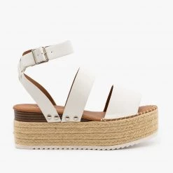 Soda Shoes Classic Espadrille Flatform Sandals Newest Arrivals 12 Soda Shoes Classic Espadrille Flatform Sandals Newest Arrivals