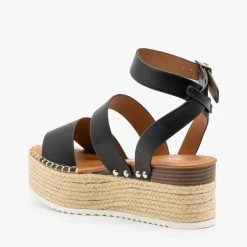 Soda Shoes Classic Espadrille Flatform Sandals Newest Arrivals 16 Soda Shoes Classic Espadrille Flatform Sandals Newest Arrivals