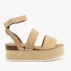 Soda Shoes Classic Espadrille Flatform Sandals Newest Arrivals