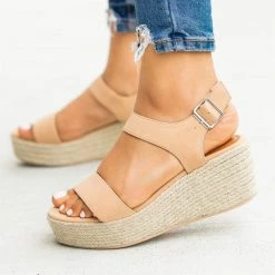 Soda Shoes Newest Arrivals Classic Espadrille Platform Sandal Wedges 24 Soda Shoes Newest Arrivals Classic Espadrille Platform Sandal Wedges
