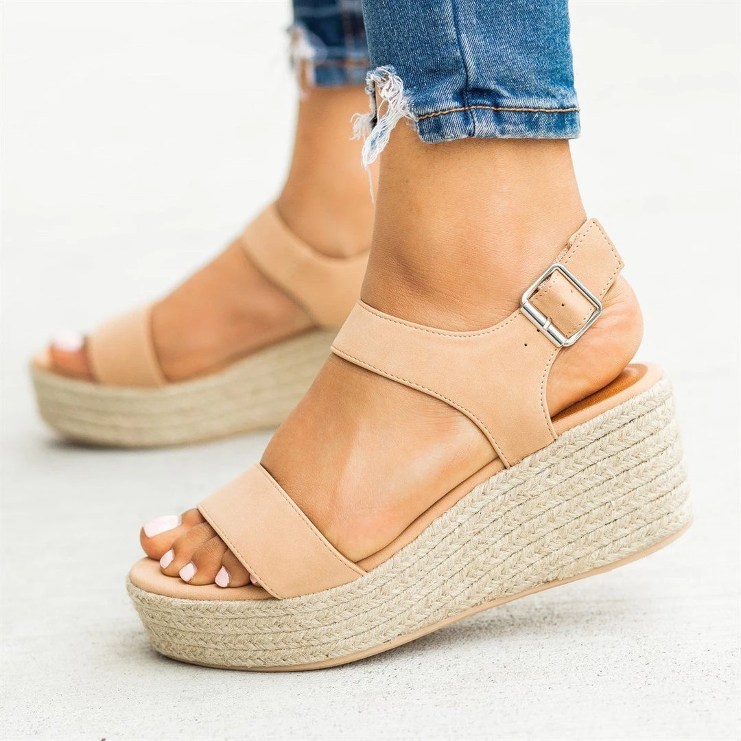Soda Shoes Newest Arrivals Classic Espadrille Platform Sandal Wedges 11 Soda Shoes Newest Arrivals Classic Espadrille Platform Sandal Wedges