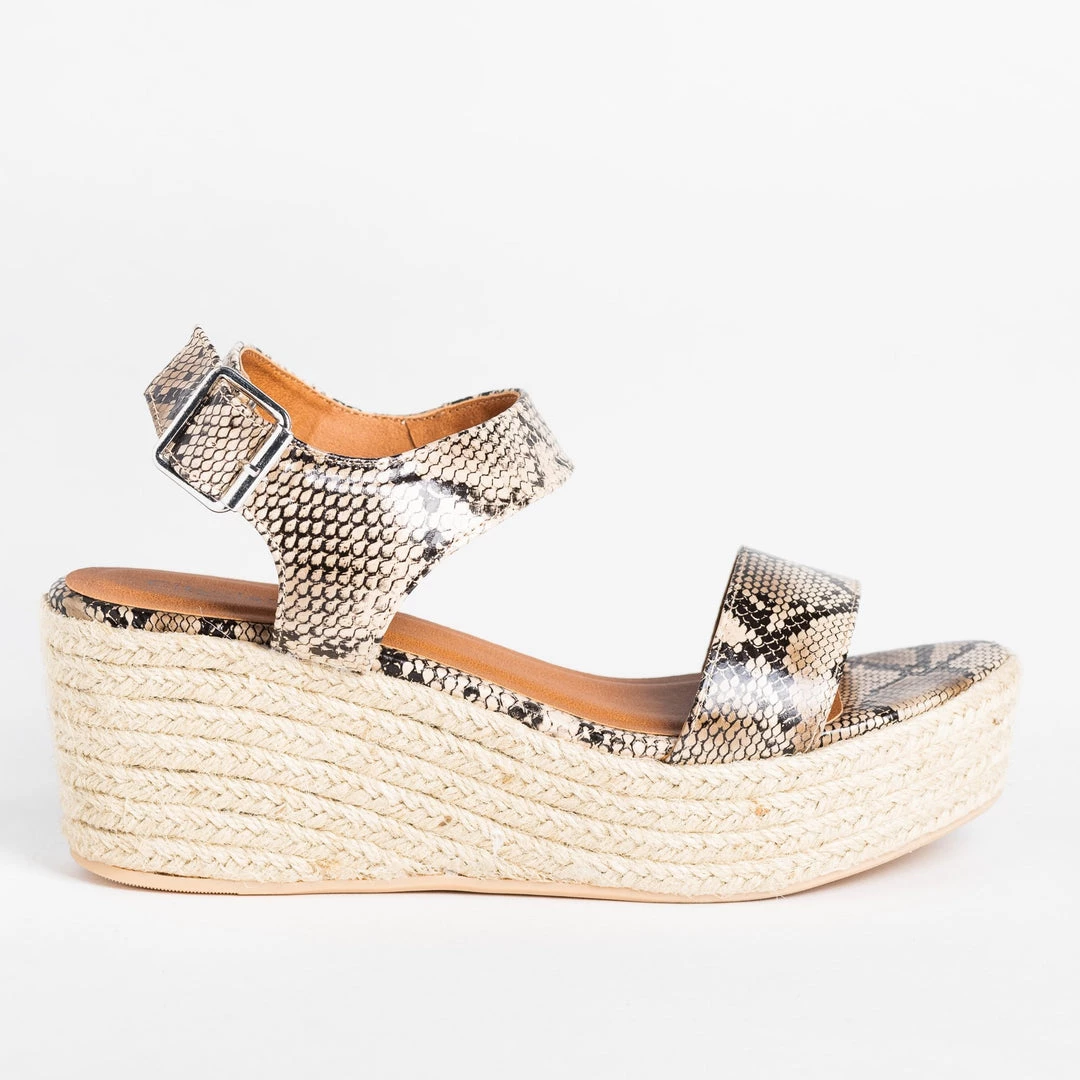 Soda Shoes Newest Arrivals Classic Espadrille Platform Sandal Wedges 4 Soda Shoes Newest Arrivals Classic Espadrille Platform Sandal Wedges