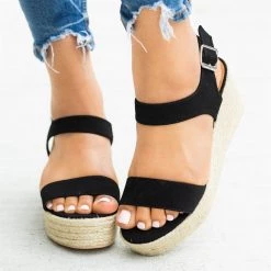 Soda Shoes Newest Arrivals Classic Espadrille Platform Sandal Wedges 25 Soda Shoes Newest Arrivals Classic Espadrille Platform Sandal Wedges