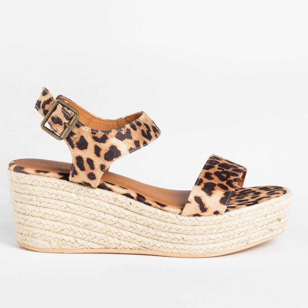 Soda Shoes Newest Arrivals Classic Espadrille Platform Sandal Wedges 1 Soda Shoes Newest Arrivals Classic Espadrille Platform Sandal Wedges