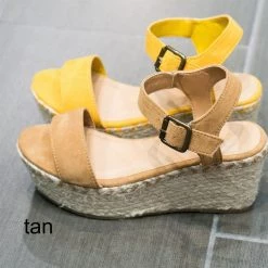 Soda Shoes Newest Arrivals Classic Espadrille Platform Sandal Wedges 27 Soda Shoes Newest Arrivals Classic Espadrille Platform Sandal Wedges
