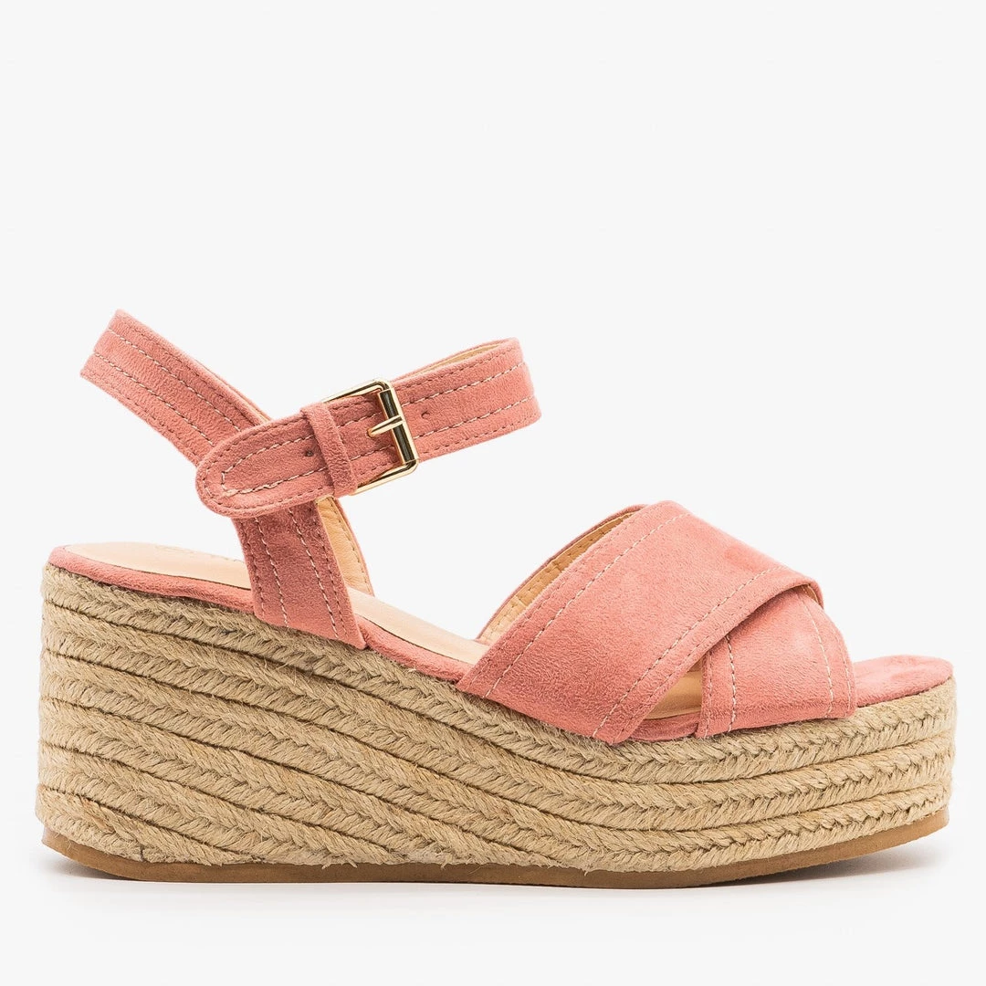 Nature Breeze Classic Espadrille Platform Sandals 7 Nature Breeze Classic Espadrille Platform Sandals