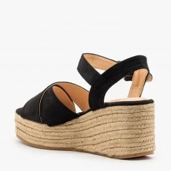 Nature Breeze Classic Espadrille Platform Sandals 15 Nature Breeze Classic Espadrille Platform Sandals
