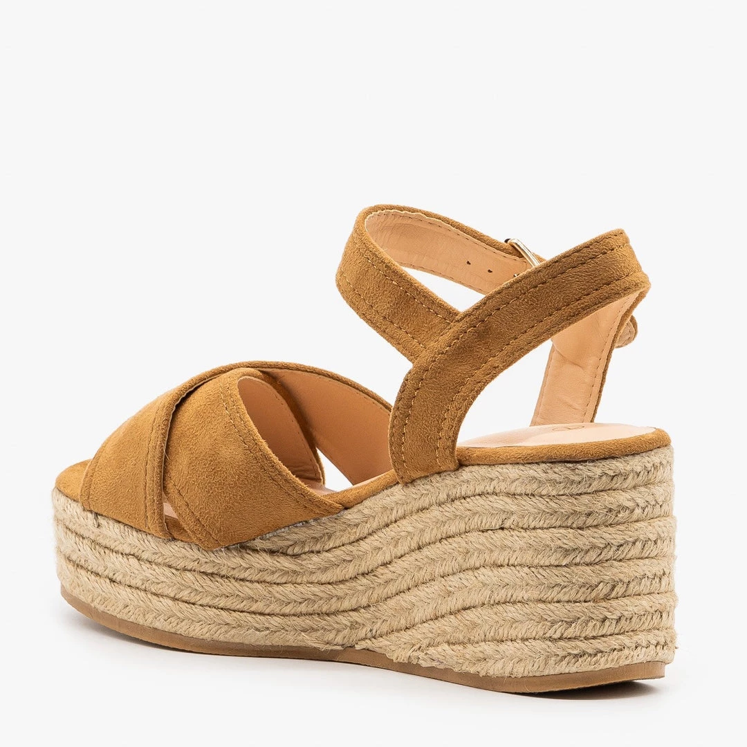 Nature Breeze Classic Espadrille Platform Sandals 3 Nature Breeze Classic Espadrille Platform Sandals