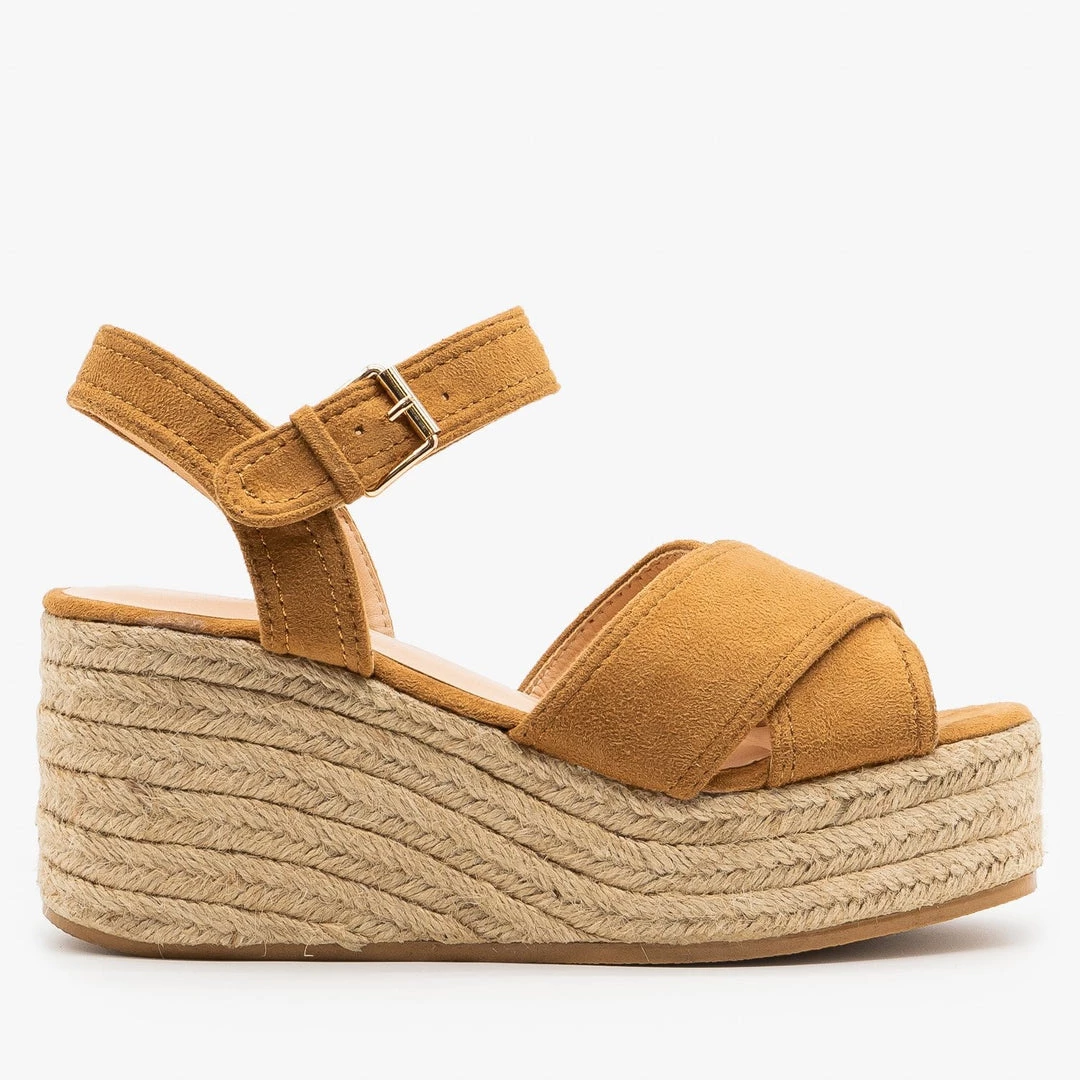 Nature Breeze Classic Espadrille Platform Sandals 1 Nature Breeze Classic Espadrille Platform Sandals