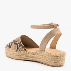 Soda Shoes Newest Arrivals Classic Espadrille Sandals