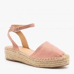 Soda Shoes Newest Arrivals Classic Espadrille Sandals