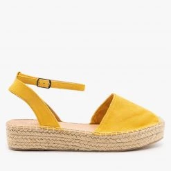 Soda Shoes Newest Arrivals Classic Espadrille Sandals