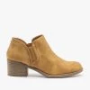 Qupid Shoes Classic Everyday Ankle Booties FINAL SALE Newest Arrivals