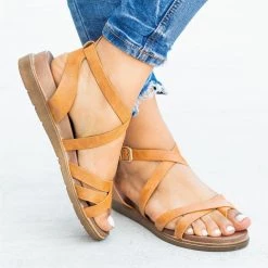 Forever Classic Everyday Strappy Sandals Newest Arrivals