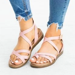 Forever Classic Everyday Strappy Sandals Newest Arrivals