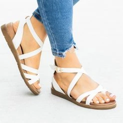 Forever Classic Everyday Strappy Sandals Newest Arrivals