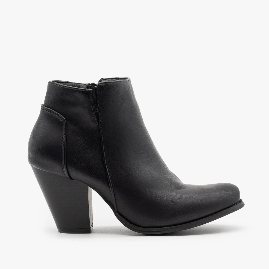 Fashion Focus Classic Fall Ankle Booties 4 Fashion Focus Classic Fall Ankle Booties