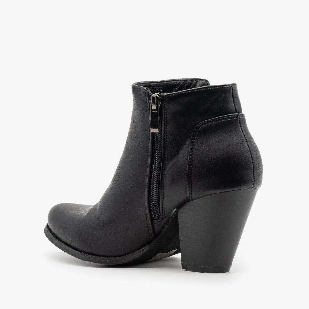 Fashion Focus Classic Fall Ankle Booties 6 Fashion Focus Classic Fall Ankle Booties