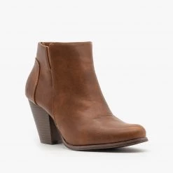 Fashion Focus Classic Fall Ankle Booties