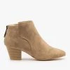 Qupid Shoes Classic Fall Bootie Newest Arrivals