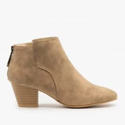 Qupid Shoes Classic Fall Bootie Newest Arrivals