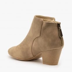 Qupid Shoes Classic Fall Bootie Newest Arrivals