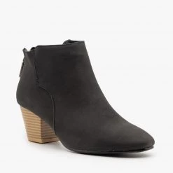 Qupid Shoes Classic Fall Bootie Newest Arrivals