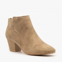 Qupid Shoes Classic Fall Bootie Newest Arrivals