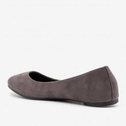 Bella Marie Newest Arrivals Classic Faux Suede Ballet Flats