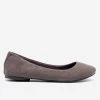 Bella Marie Newest Arrivals Classic Faux Suede Ballet Flats