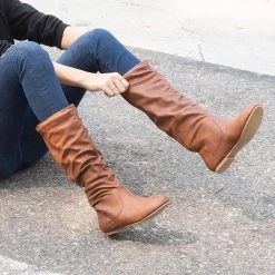 Glaze Newest Arrivals Classic Flat Bottom Boots