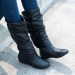 Glaze Newest Arrivals Classic Flat Bottom Boots