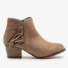 Bella Marie Classic Fringe Booties