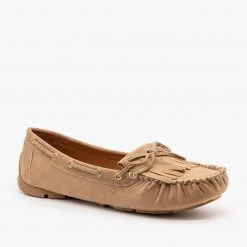 Forever Classic Fringe Moccasin Flats