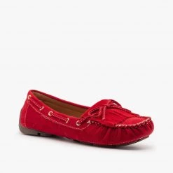Forever Classic Fringe Moccasin Flats